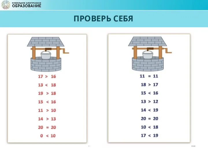 ПРОВЕРЬ СЕБЯ