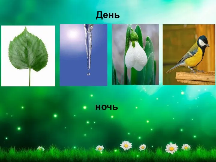 День ночь