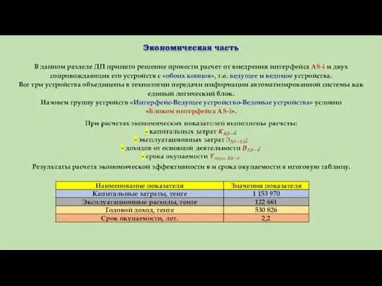 Экономическая часть В данном разделе ДП принято решение провести расчет от внедрения