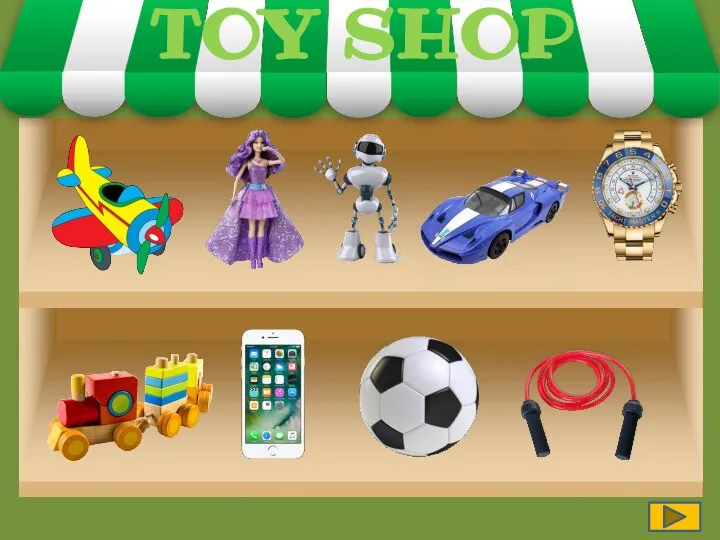 TOY SHOP