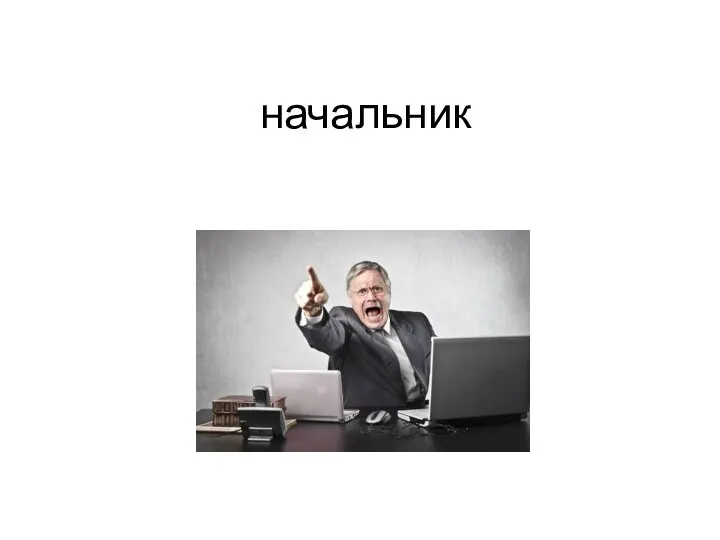 начальник