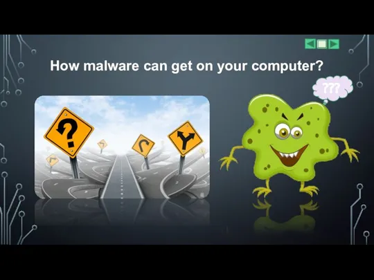 How malware can get on your computer? ???
