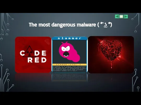 The most dangerous malware ( ͡° ͜ʖ ͡°)