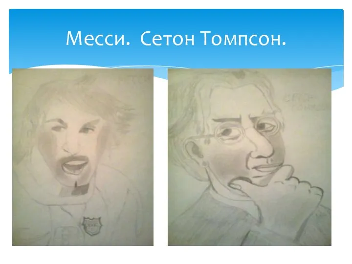 Месси. Сетон Томпсон.