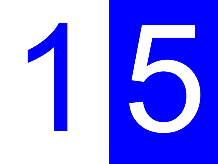 1 5