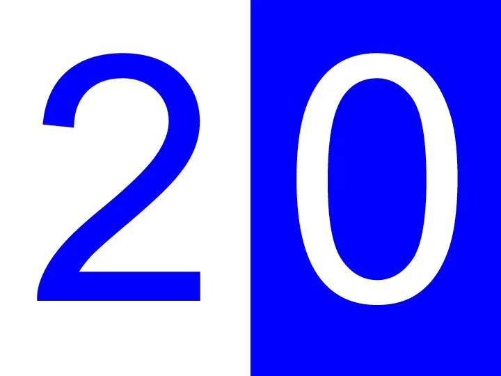 2 0