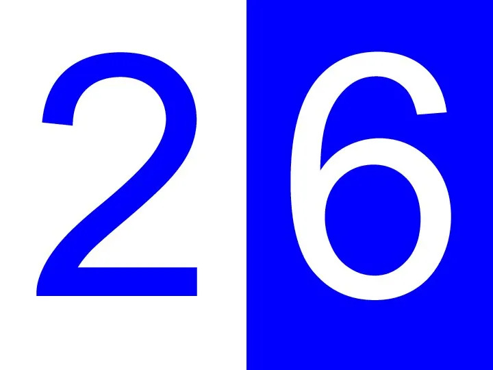 2 6