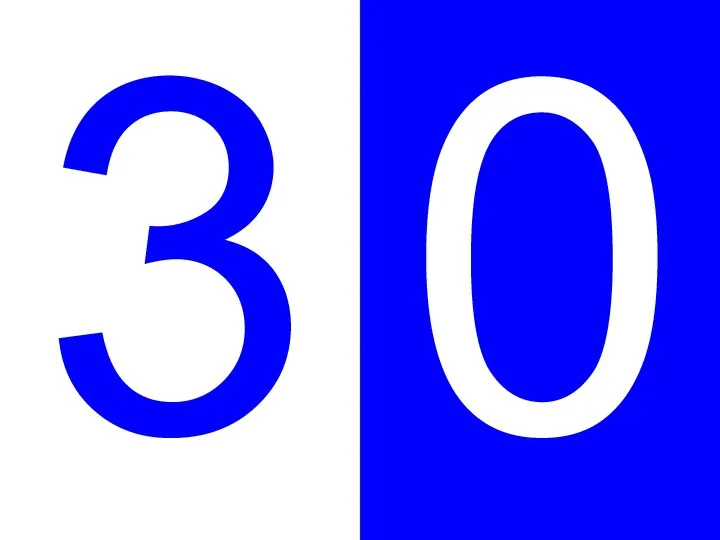 3 0