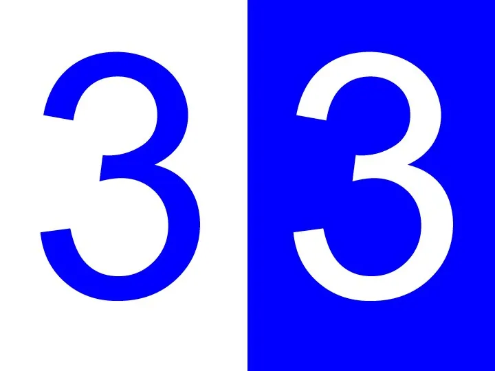 3 3