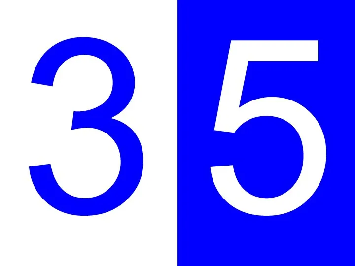 3 5