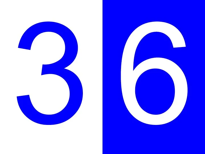 3 6