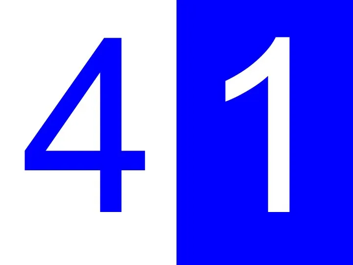 4 1