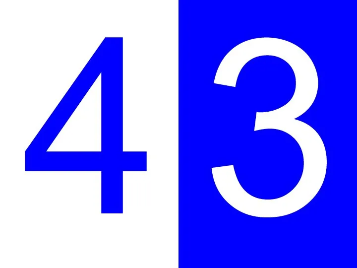 4 3