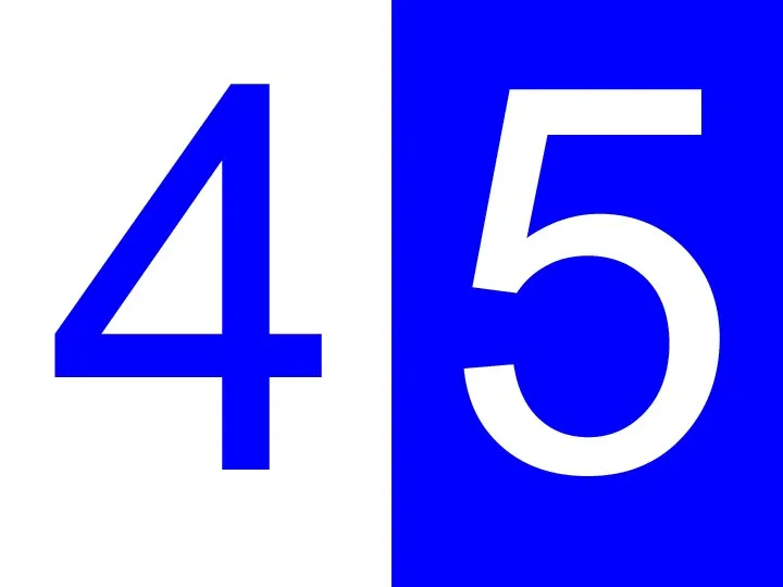 4 5