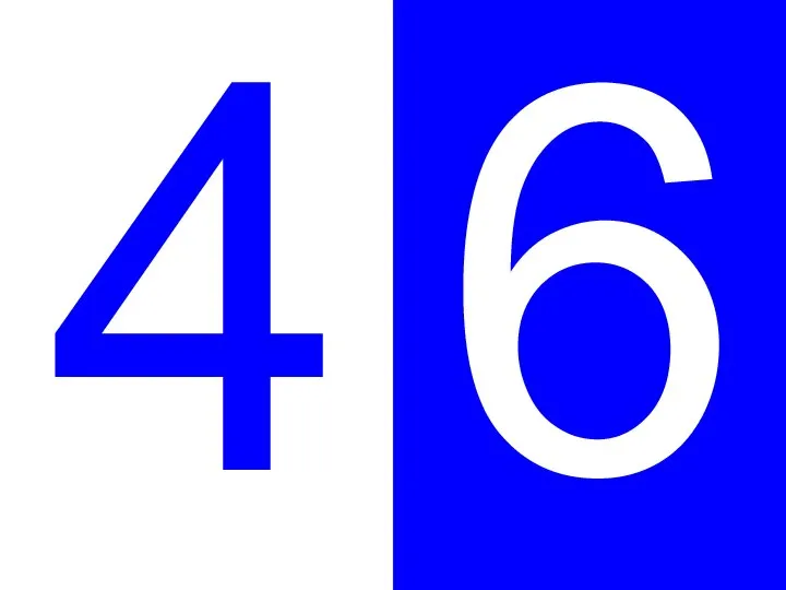 4 6