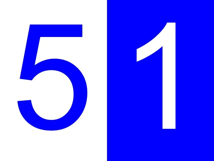 5 1