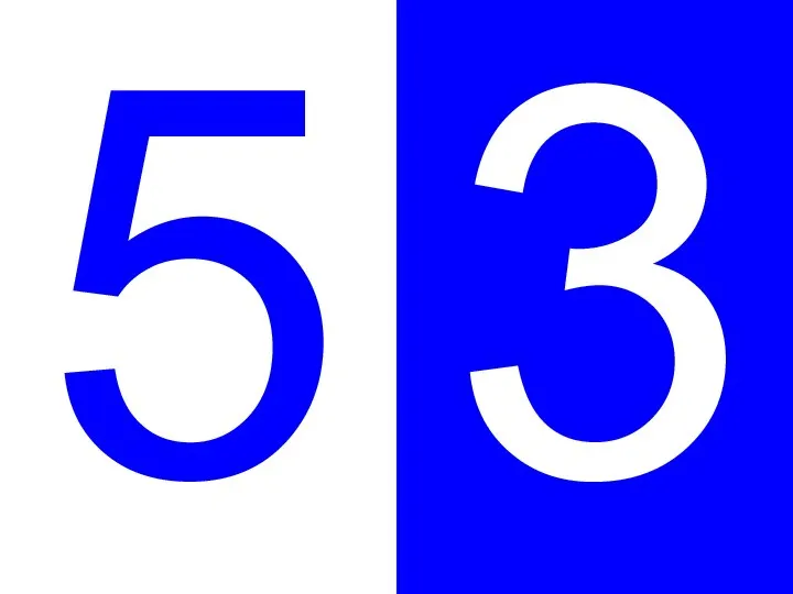 5 3