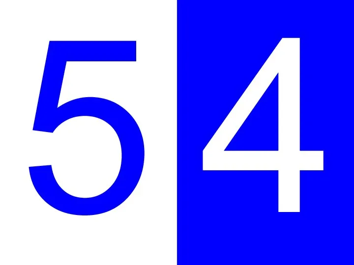 5 4