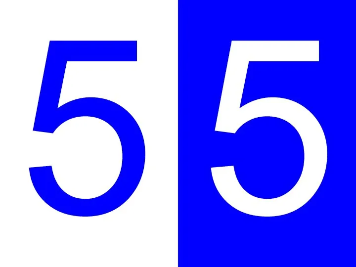 5 5