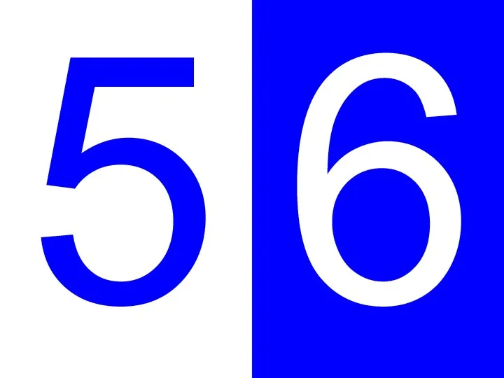 5 6