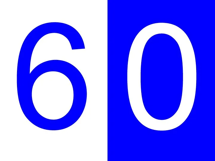 6 0