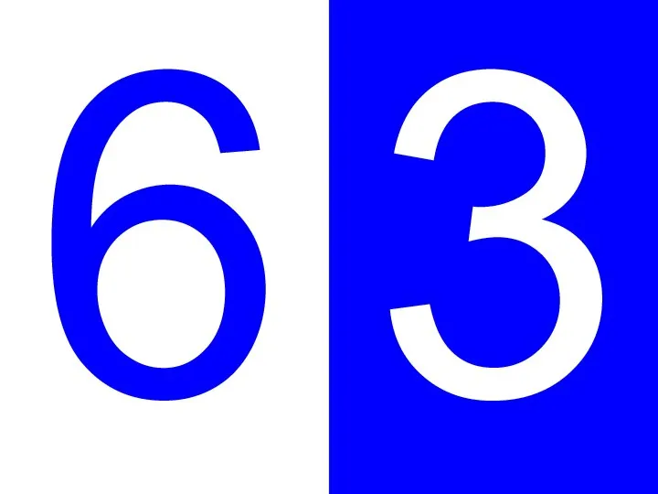 6 3