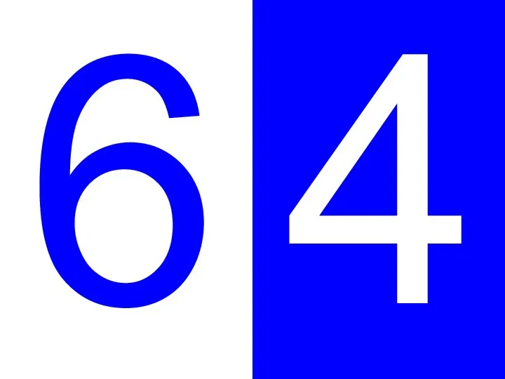 6 4