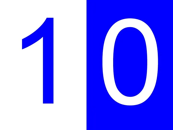 1 0