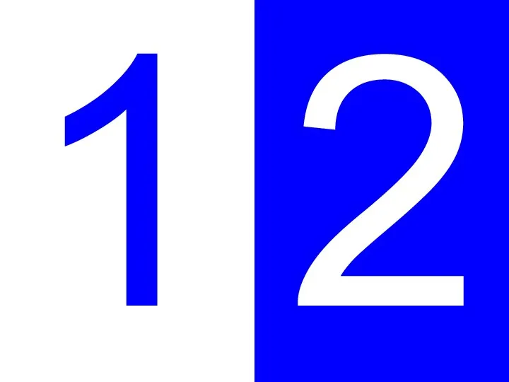 1 2