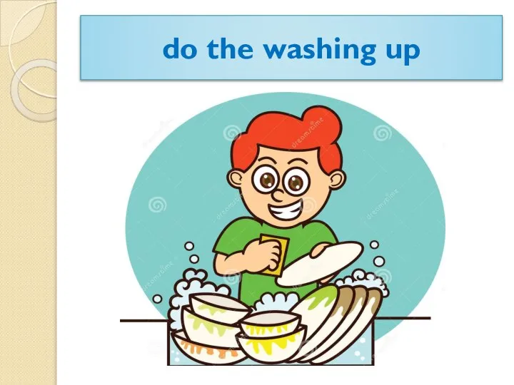 do the washing up