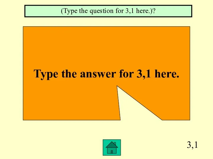 3,1 Type the answer for 3,1 here. (Type the question for 3,1 here.)?