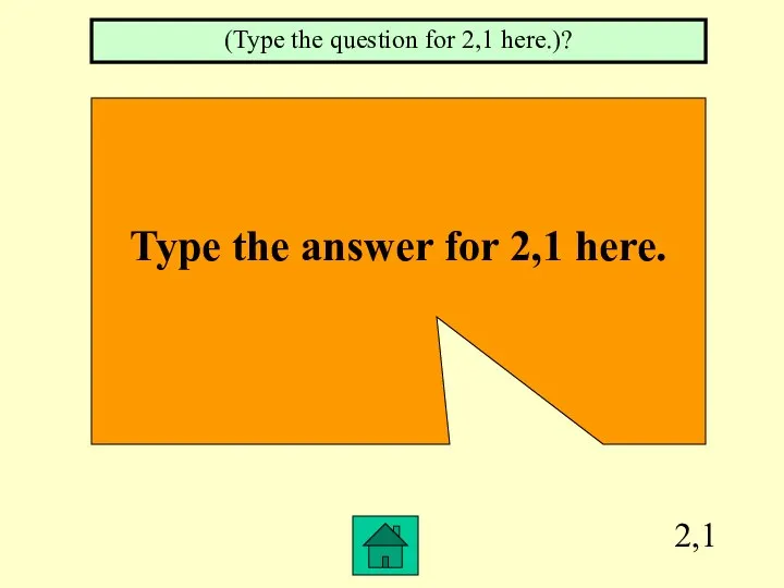 2,1 Type the answer for 2,1 here. (Type the question for 2,1 here.)?