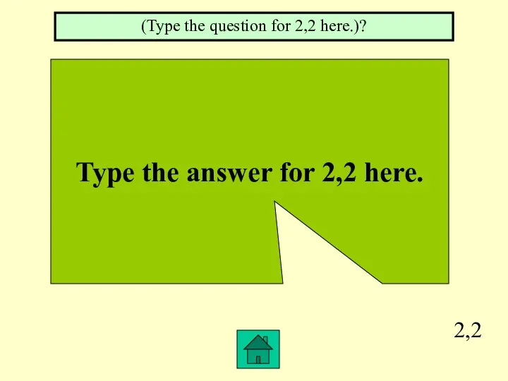 2,2 Type the answer for 2,2 here. (Type the question for 2,2 here.)?