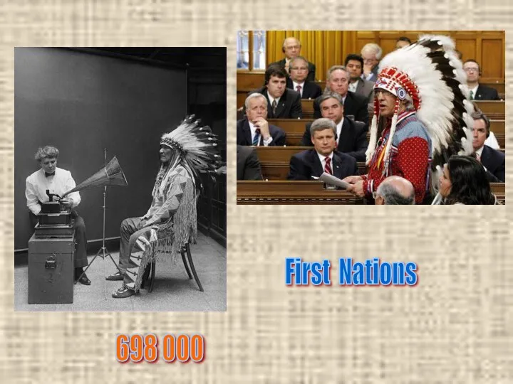 First Nations 698 000