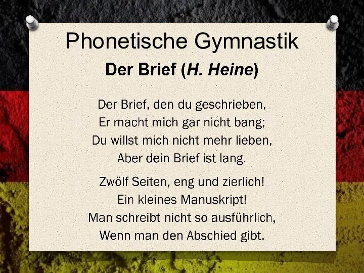 Phonetische Gymnastik