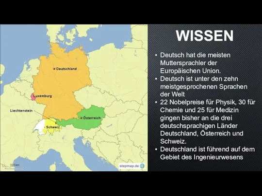 WISSEN Deutsch hat die meisten Muttersprachler der Europäischen Union. Deutsch ist unter