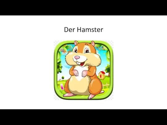 Der Hamster