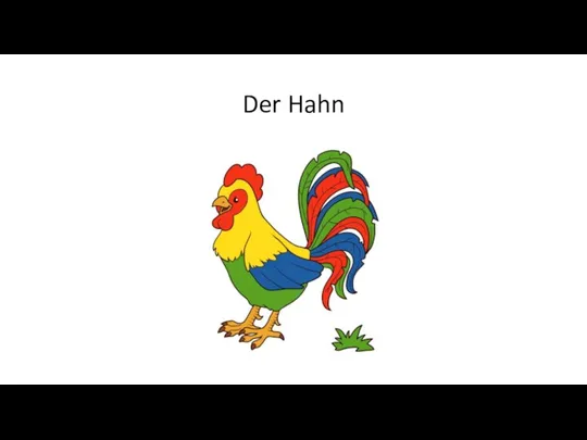 Der Hahn