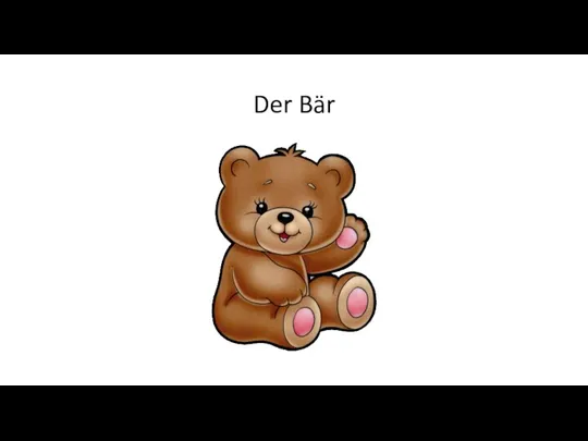 Der Bär