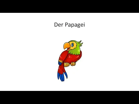 Der Papagei