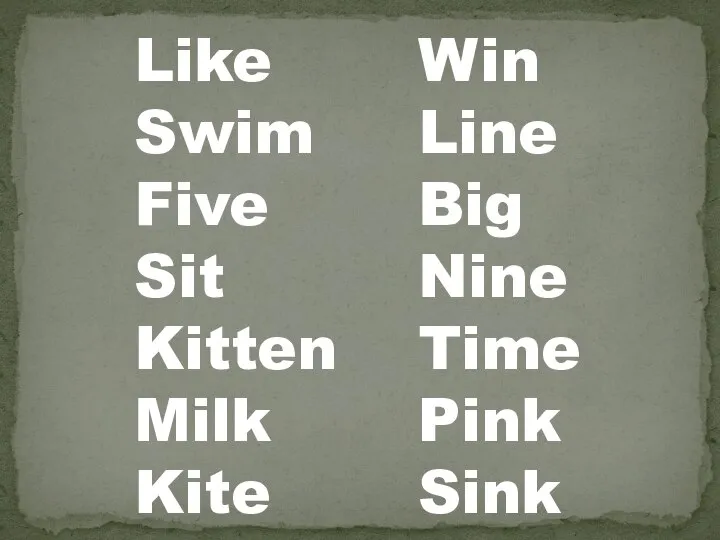 Like Swim Five Sit Kitten Milk Kite Win Line Big Nine Time Pink Sink