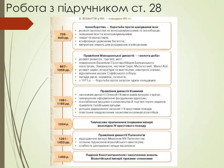 Робота з підручником ст. 28