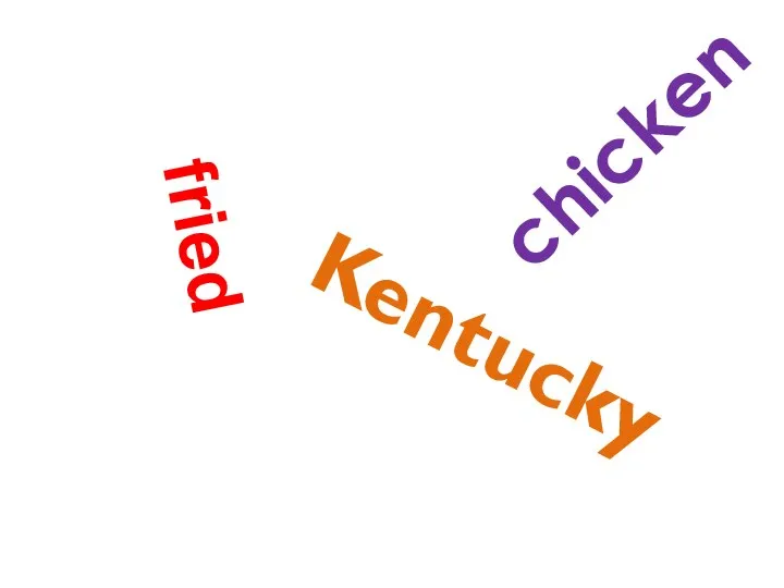 fried chicken Kentucky