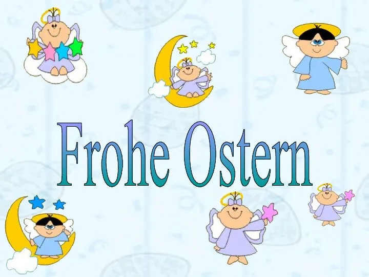 Happy Easter Frohe Ostern