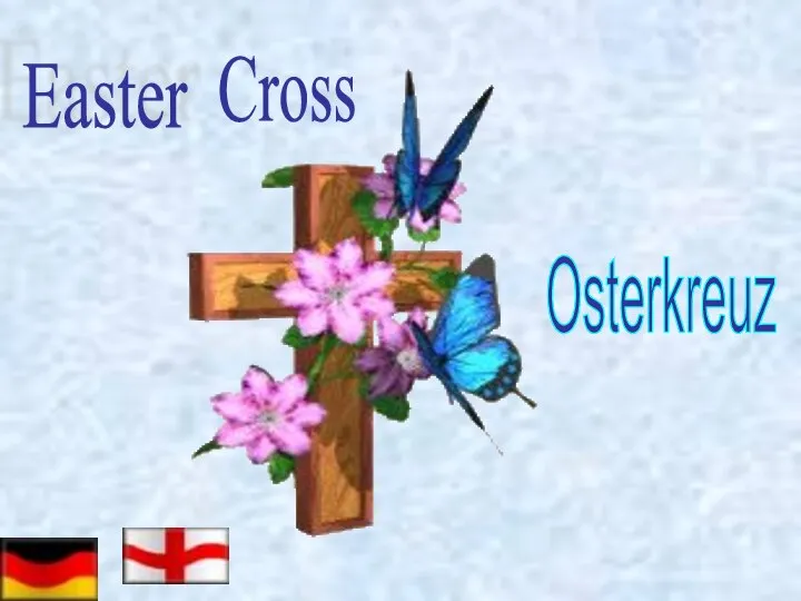 Easter Cross Osterkreuz