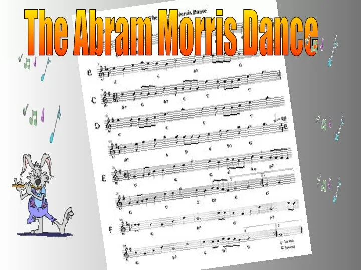 The Abram Morris Dance