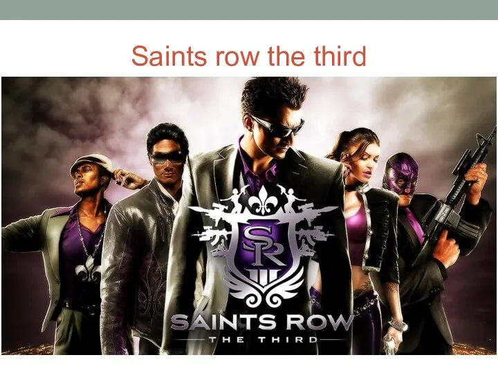 Saints row the third