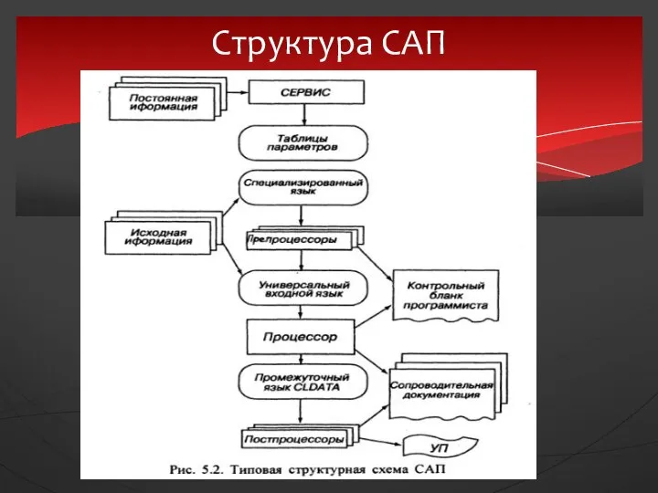 Структура САП