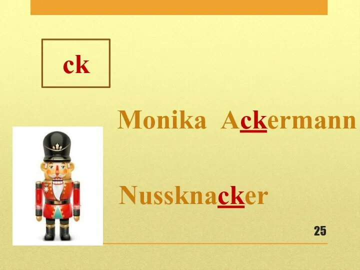 ck Monika Ackermann Nussknacker