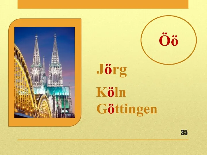 Köln Göttingen Öö Jörg